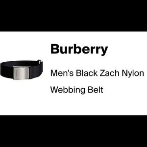 BURBERRY ZACH CNL Belt